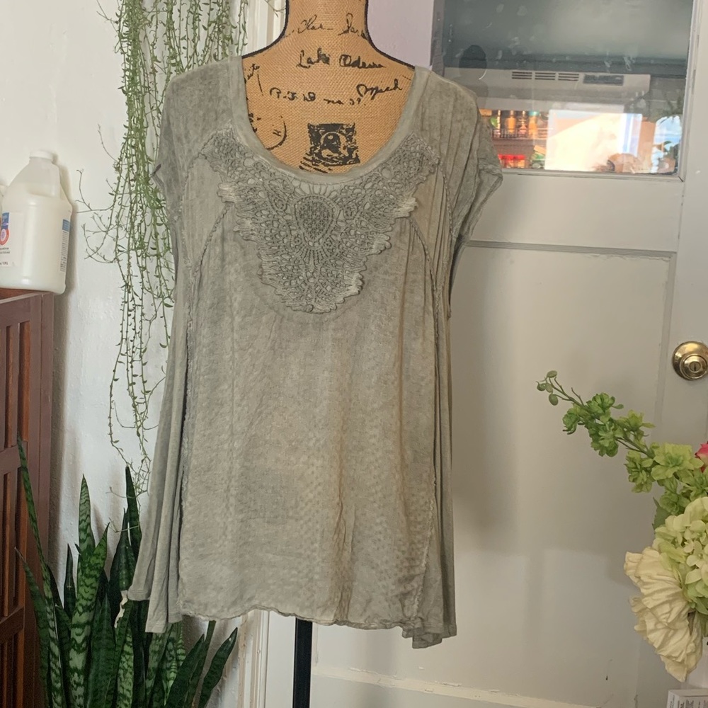 Khaki top